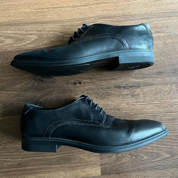 ECCO MEN'S MELBOURNE TIE SHOE - Picture 8 of 12